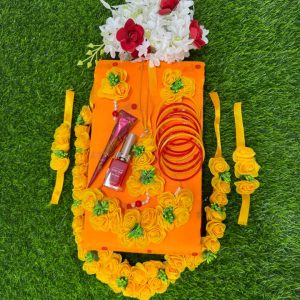 গায়ে হলুদের কম্বো সেট 💛