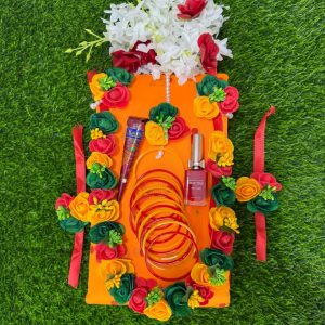 গায়ে হলুদের কম্বো সেট 💛